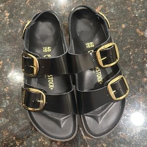 NEW Birkenstock Milano Big-Buckle Sandal Size 40